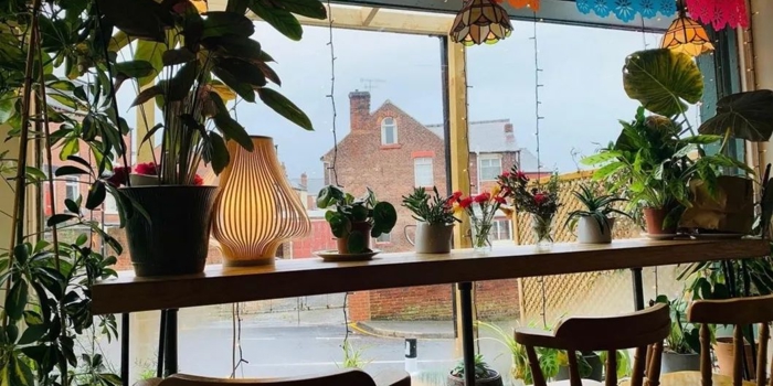 Interior of Kopi & Chai.