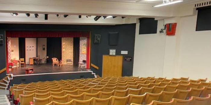 Inside the Library Theatre.