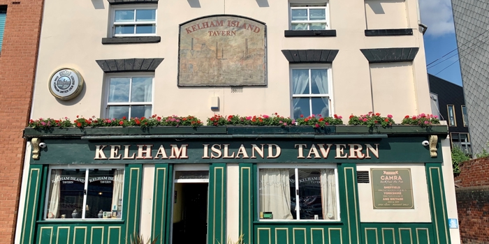 Exterior of the Kelham Island Tavern.