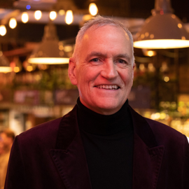 Sean Marven, Consultant Paediatric Surgeon at Sheffield Children's Hospital