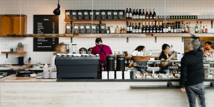 Inside Marmadukes - Cambridge Street