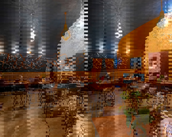 The interior at True Loves.