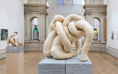 •	British Art Show 7: In the Days of the Comet (installation view), New Art Exchange, Nottingham, 2010. Photo: Alexander Newton.