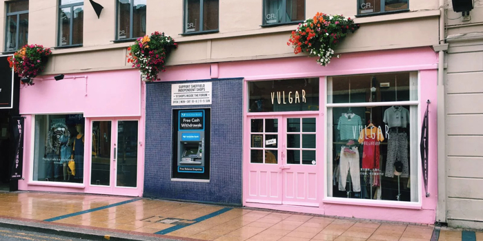 The exterior of Vulgar.