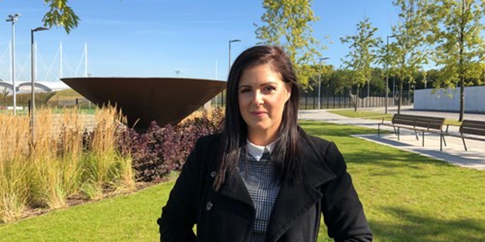 Marianne Hawksworth, an Investment Manager from Invest Sheffield, part of Sheffield City Council.