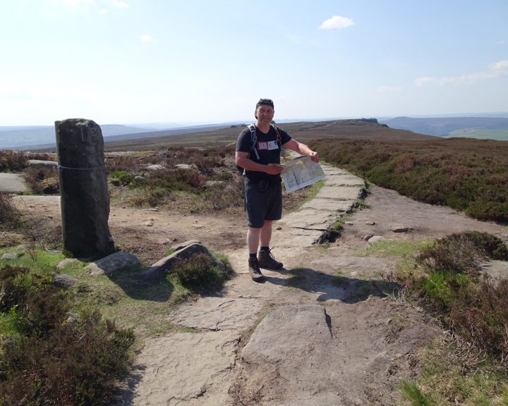 Keith Tomkins, Sheffield Lakeland Landscape Partnership