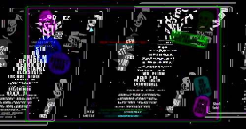 Get Together festival line up poster