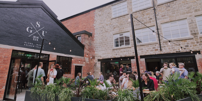 The exterior of Saw Grinders Union.