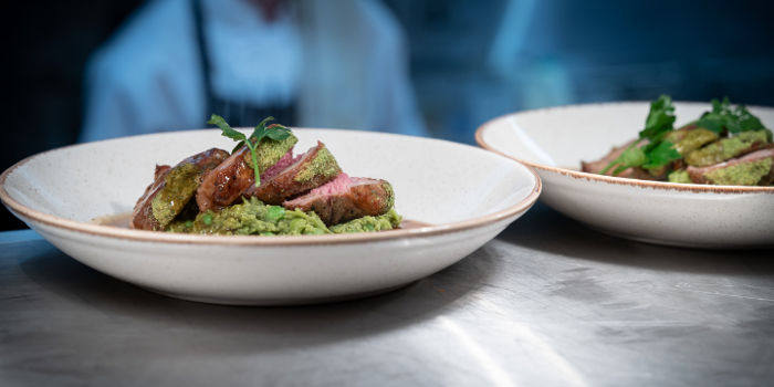 Food at Ego Mediterranean.