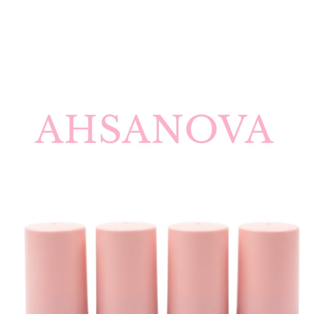 Ahsanova promotional flyer 