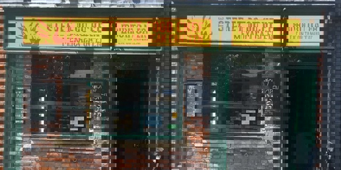 Exterior of the Street Food Chef.