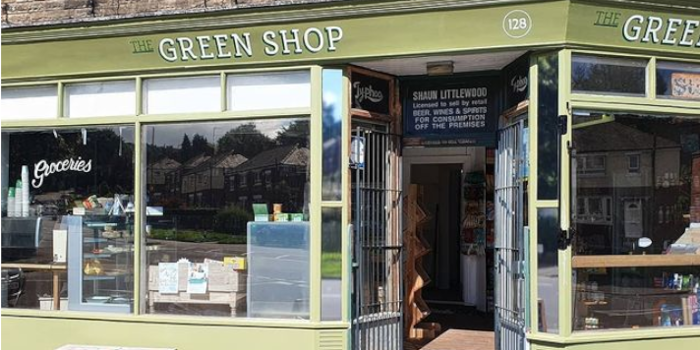 The Green Shop