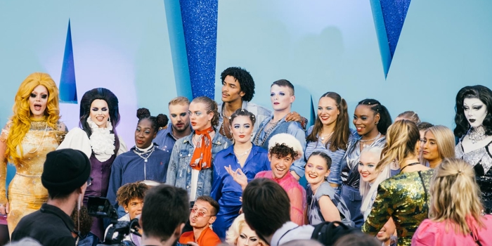 A press call for the cast of 'Everybody Loves Jamie'